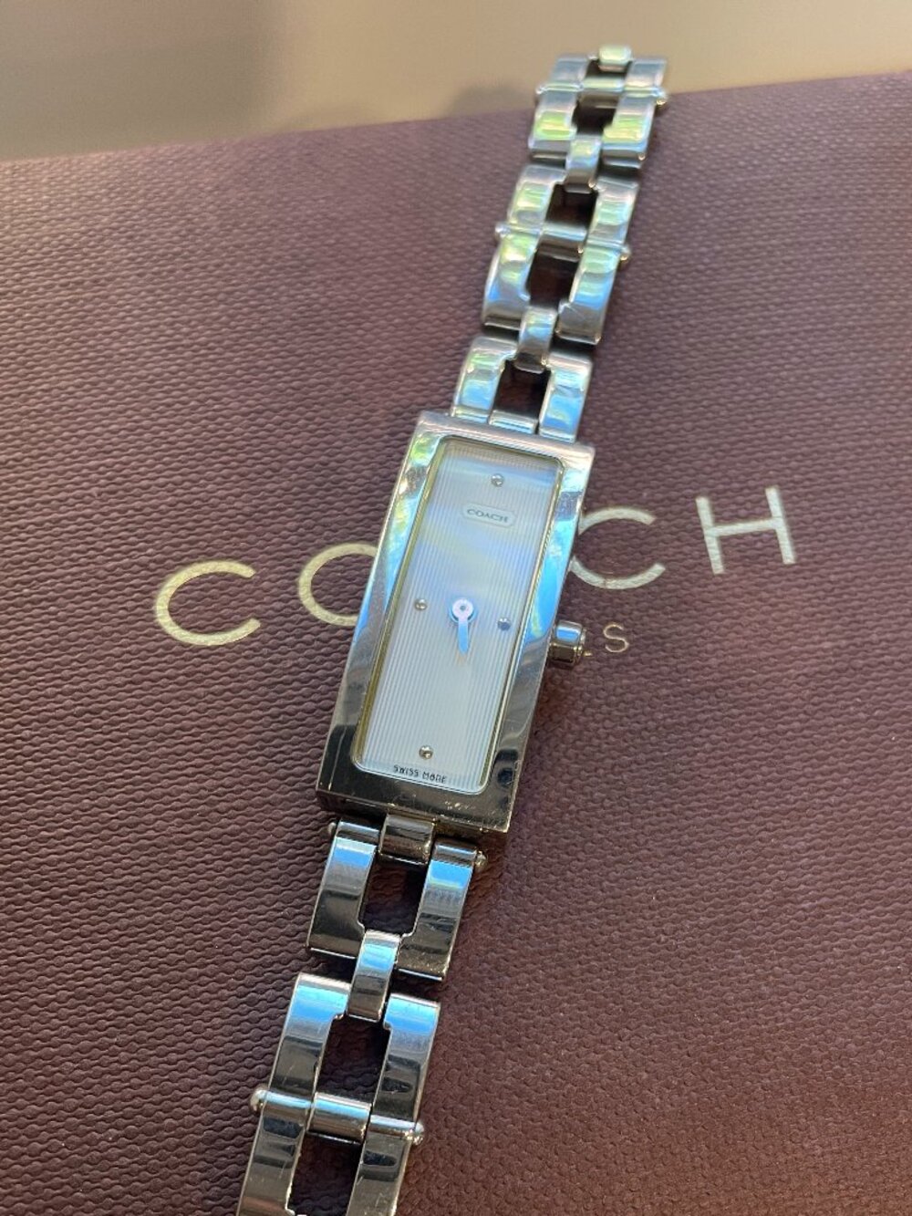 Women's COACH Bracelet Watch